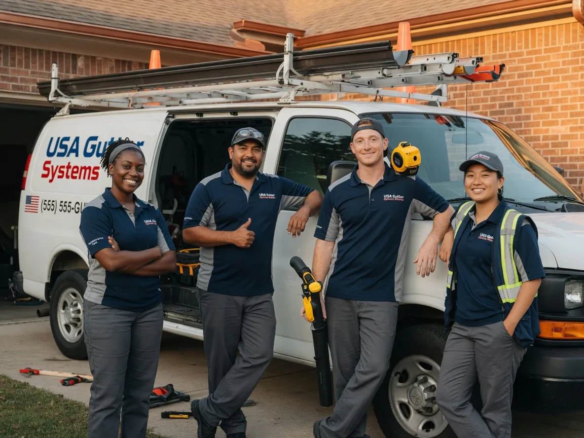 Gutter Installation company in Amityville, NY
