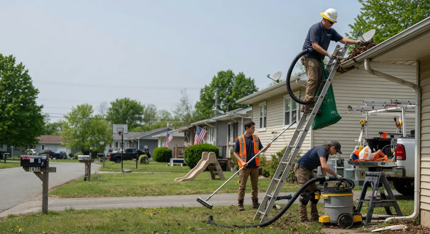 Gutter Installation in Amityville, NY near me